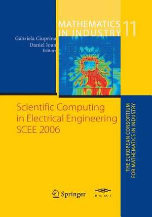 Scientific Computing in Electrical Engineering de G. Ciuprina