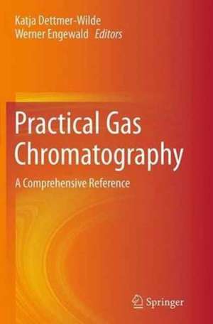 Practical Gas Chromatography: A Comprehensive Reference de Katja Dettmer-Wilde