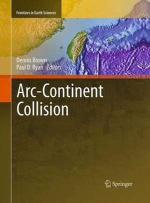 Arc-Continent Collision de Dennis Brown