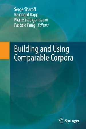 Building and Using Comparable Corpora de Serge Sharoff