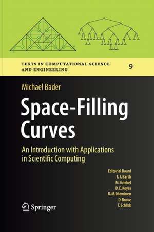 Space-Filling Curves: An Introduction with Applications in Scientific Computing de Michael Bader