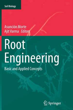 Root Engineering: Basic and Applied Concepts de Asunción Morte