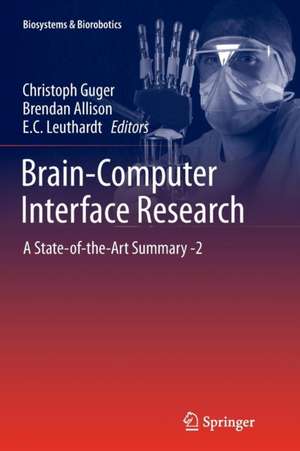 Brain-Computer Interface Research: A State-of-the-Art Summary -2 de Christoph Guger