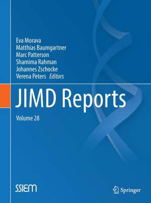 JIMD Reports, Volume 28 de Eva Morava