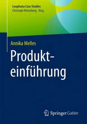 Produkteinführung de Annika Melles