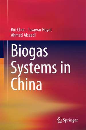 Biogas Systems in China de Bin Chen