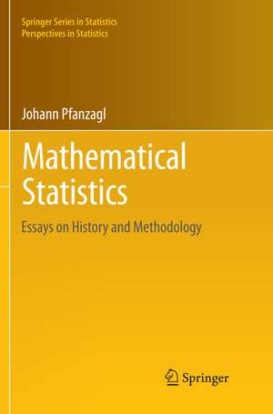 Mathematical Statistics de Johann Pfanzagl