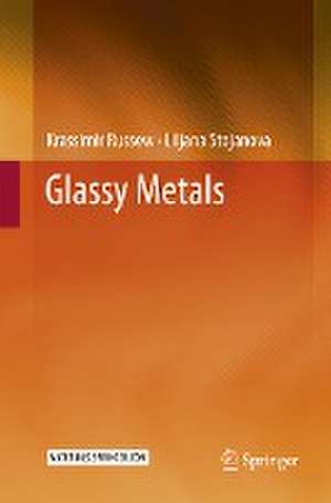 Glassy Metals de Krassimir Russew