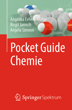 Pocket Guide Chemie de Angelika Fallert-Müller