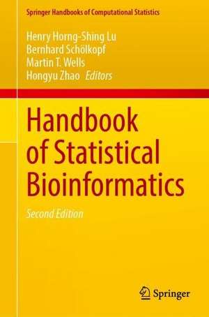 Handbook of Statistical Bioinformatics de Henry Horng-Shing Lu