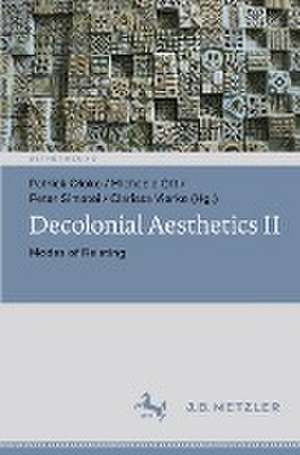 Decolonial Aesthetics II: Modes of Relating de Patrick Oloko