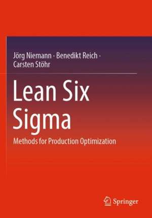 Lean Six Sigma de Jörg Niemann