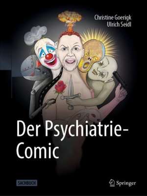 Der Psychiatrie-Comic de Christine Goerigk