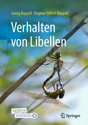 Verhalten von Libellen de Georg Rüppell