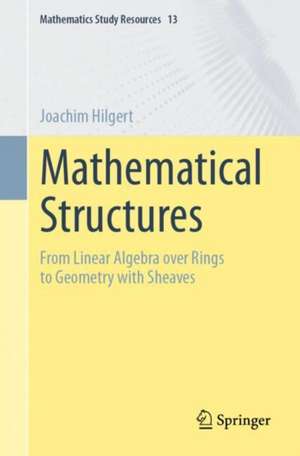 Mathematical Structures de Joachim Hilgert