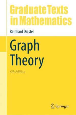 Graph Theory de Reinhard Diestel