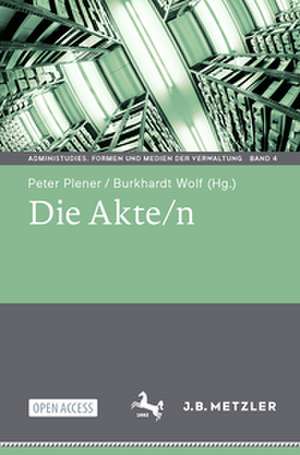Die Akte/n de Peter Plener