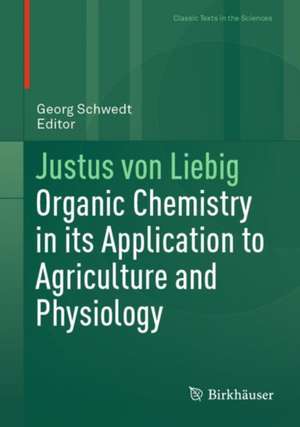 Justus von Liebig de Georg Schwedt