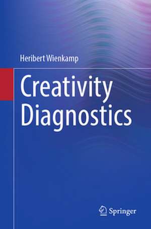 Creativity Diagnostics de Heribert Wienkamp