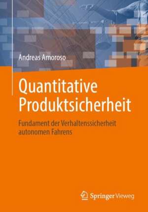 Quantitative Produktsicherheit de Andreas Amoroso