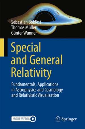 Special and General Relativity de Sebastian Boblest