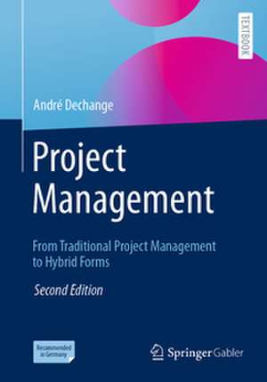 Project Management de André Dechange