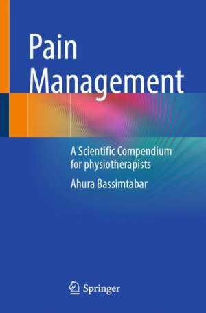 Pain Management de Ahura Bassimtabar