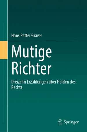 Mutige Richter de Hans Petter Graver