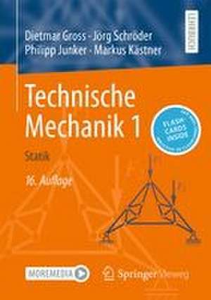 Technische Mechanik 1 de Dietmar Gross