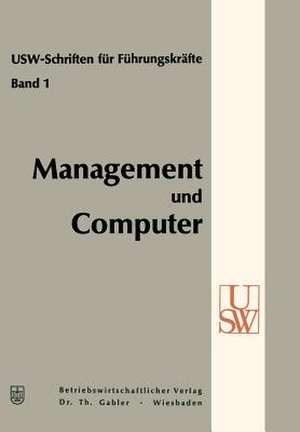 Management und Computer de Horst Albach