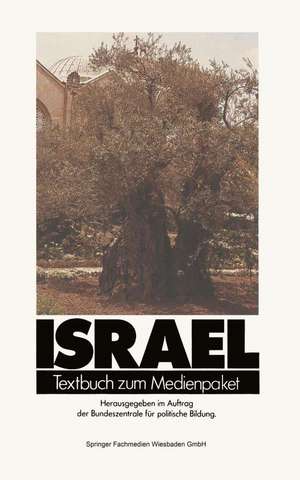 Israel: Textbuch zum Medienpaket de Ulrich Allwardt