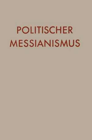 Politischer Messianismus: Die romantische Phase de Yaʻaqov Lêb Ṭalmôn