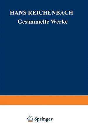 Philosophische Grundlagen der Quantenmechanik und Wahrscheinlichkeit de Hans Reichenbach