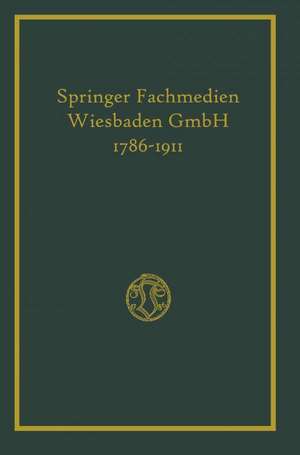 Hundertfünfundzwanzigjährigen Bestehens der Firma de Friedr. Vieweg