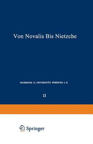 Die Deutschen Lyriker von Luther bis Nietzsche: Zweiter Band: Von Novalis bis Nietzsche de Philipp Witkop