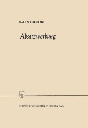 Absatzwerbung de Karl Christian Behrens