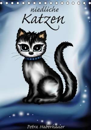 Niedliche Katzen (Tischkalender 2016 DIN A5 hoch) de Petra Haberhauer