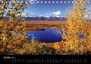 Alaska (Tischkalender 2016 DIN A5 quer) de McPHOTO Thomas Sbampato