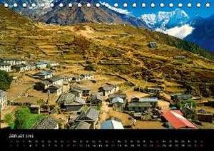 Himalaya (Tischkalender 2016 DIN A5 quer) de Himalaya David Paterson