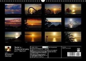 Madeira -Sonnenuntergang zum Träumen (Wandkalender 2016 DIN A3 quer) de K. A. M. Polok