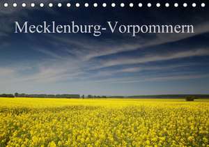 Mecklenburg-Vorpommern (Tischkalender 2016 DIN A5 quer) de T. D