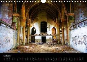 LOST PLACES (Wandkalender 2016 DIN A4 quer) de Maxi Sängerlaub