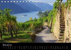 Die Wachau - Bezaubernde Orte an der Donau (Tischkalender 2016 DIN A5 quer) de K. A. Lianem