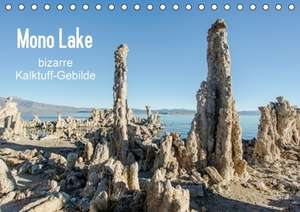 Mono Lake - bizarre Kalktuff-Gebilde (Tischkalender 2016 DIN A5 quer) de Andrea Potratz