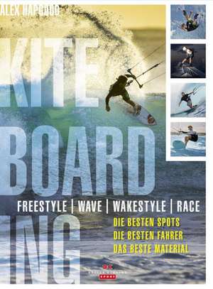 Kiteboarding de Alex Hapgood