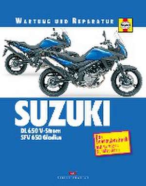 Suzuki DL 650 V-Strom, SFV 650 Gladius de Matthew Coombs