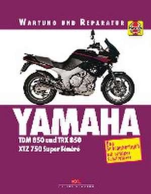 Yamaha TDM 850/TRX 850 de Matthew Coombs