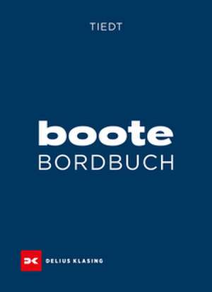 Boote-Bordbuch de Christian Tiedt