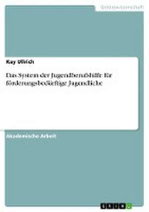 Das System der Jugendberufshilfe für förderungsbedürftige Jugendliche de Kay Ullrich