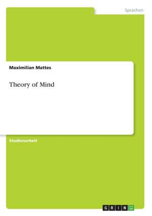 Theory of Mind de Maximilian Mattes